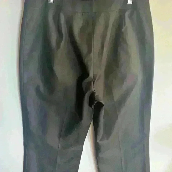 Lafayette 148 New York Black Straight Leg Pants - Picture 3 of 5